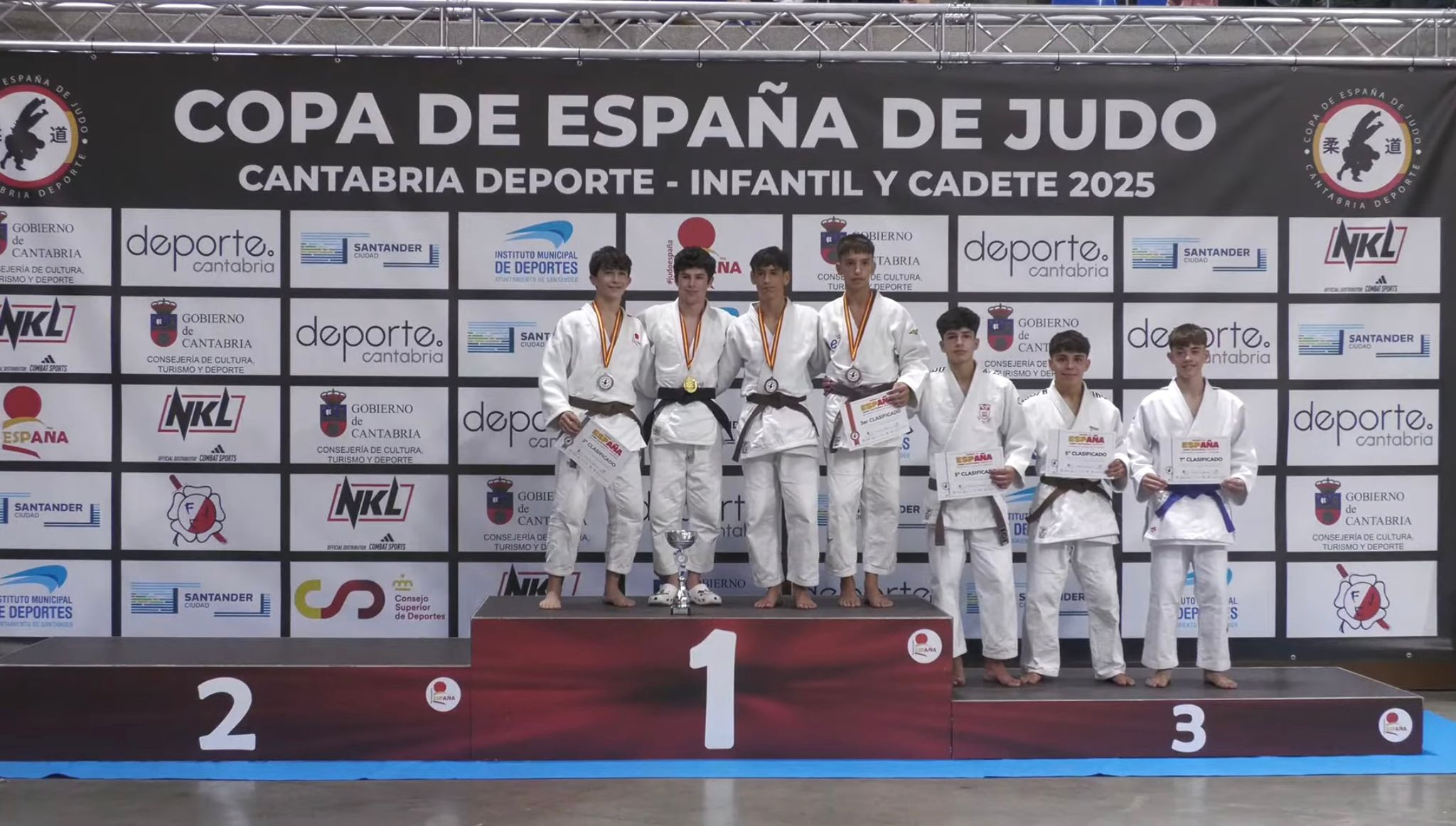 RESULTADOS Supercopa de España de Judo Infantil y Cadete de Cantabria. 04-10-25